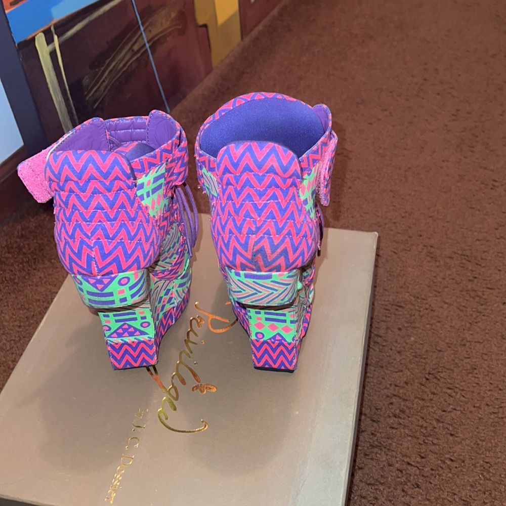Colorful Half Heel - Picture 5 of 5